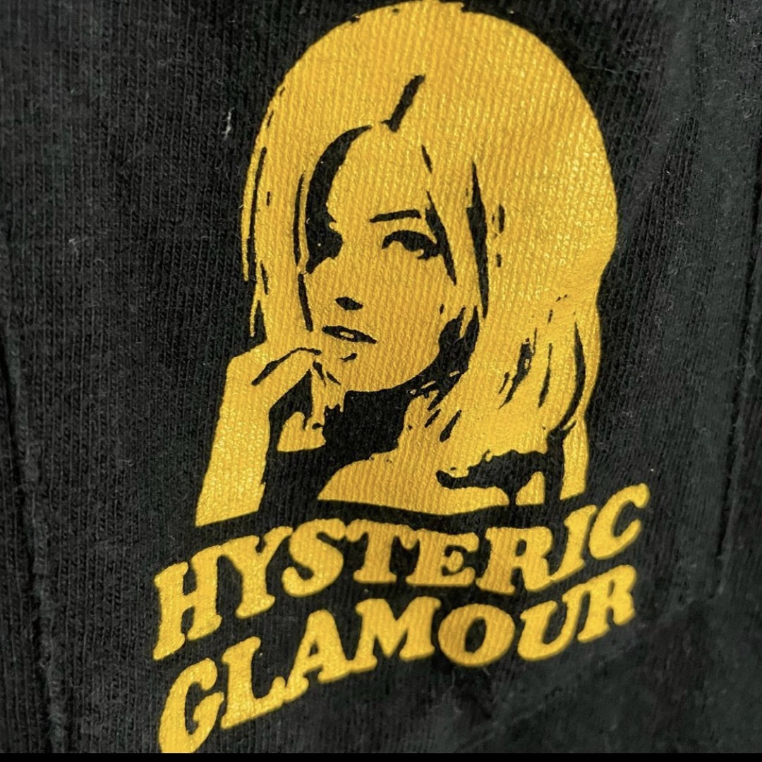 HYSTERIC GLAMOUR(ヒステリックグラマー)の【超希少モデル】ヒステリックグラマー ヒスガール 人気 バックプリント Tシャツ メンズのトップス(Tシャツ/カットソー(半袖/袖なし))の商品写真