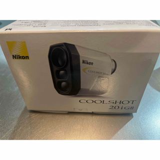 Nikon - ニコン ゴルフ用レーザー距離計 COOLSHOT 20i GII(1個)