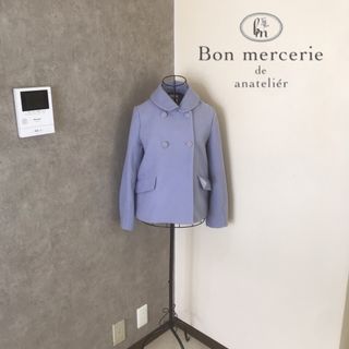 ボンメルスリー(Bon mercerie)のボンメルスリー♡1度着用　コート(ロングコート)