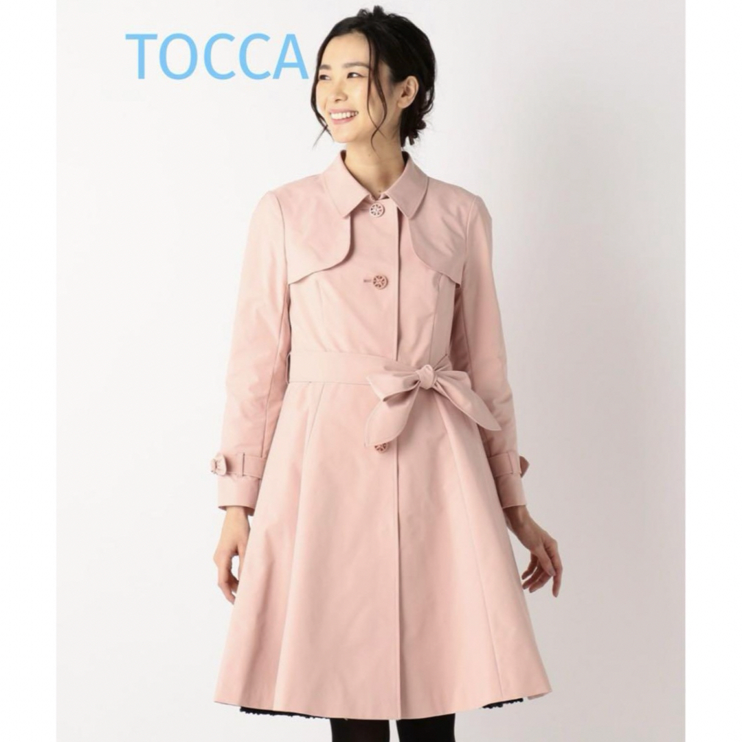 TOCCA(トッカ)のTOCCAトッカ　トレンチコート　4 レディースのジャケット/アウター(トレンチコート)の商品写真