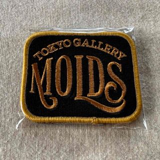 バリスティクス(BALLISTICS)の新品未開封 MOLDS TOKYO 刺繍 ベルクロ ワッペン ブラック モールズ(ライト/ランタン)