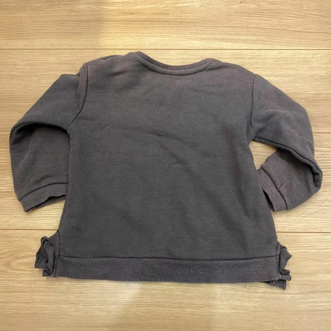 ZARA KIDS(ザラキッズ)のザラベイビー　スウェット　92サイズ キッズ/ベビー/マタニティのキッズ服女の子用(90cm~)(ジャケット/上着)の商品写真