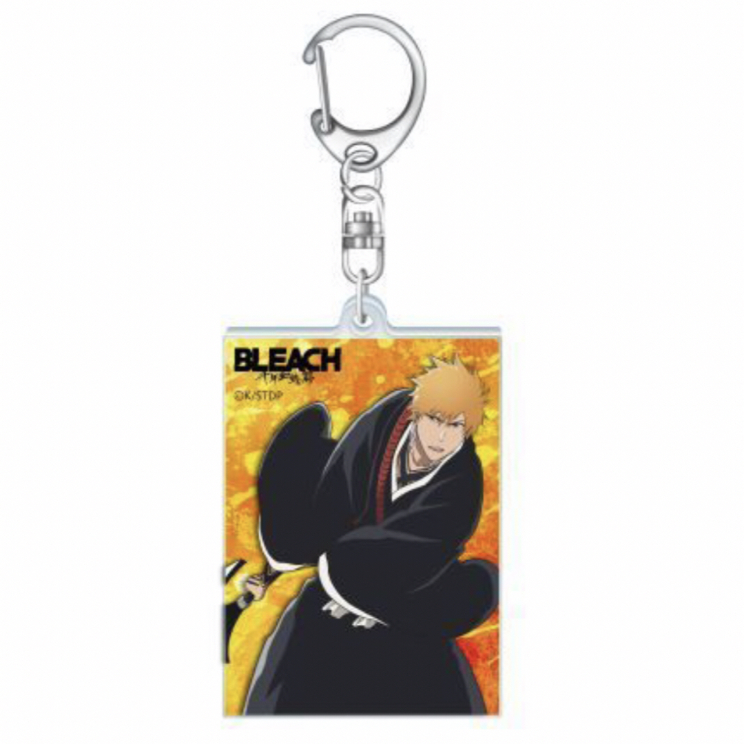 【セブンネット限定】BLEACH 千年血戦篇 アクリルキーホルダー全5種 エンタメ/ホビーのアニメグッズ(キーホルダー)の商品写真