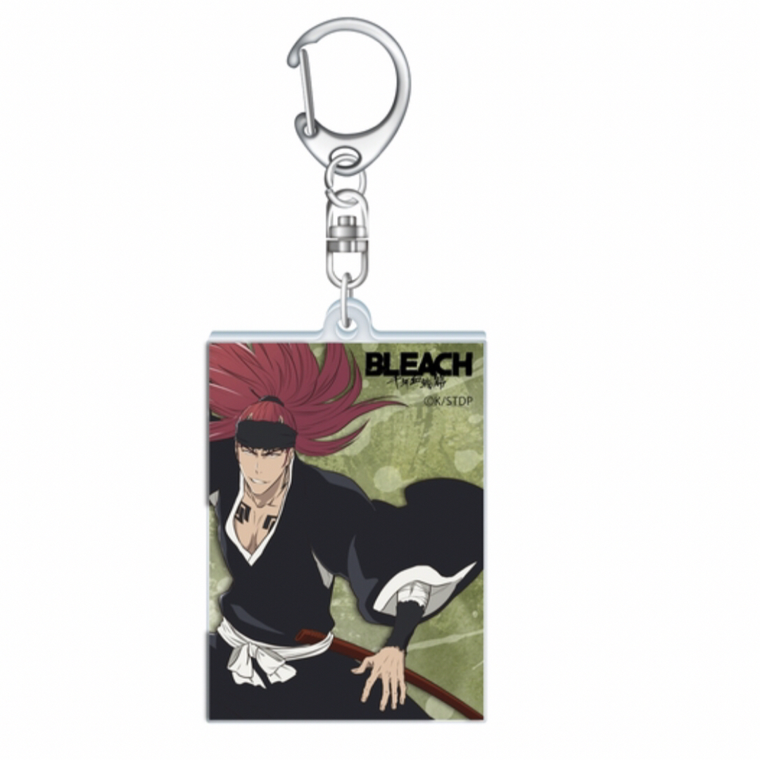 【セブンネット限定】BLEACH 千年血戦篇 アクリルキーホルダー全5種 エンタメ/ホビーのアニメグッズ(キーホルダー)の商品写真