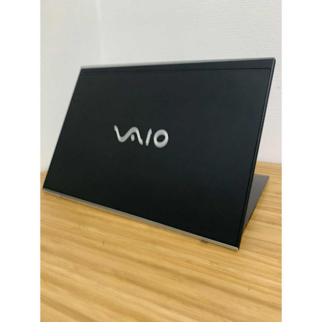 VAIO(バイオ)の2019年式！軽量薄型 大画面 VAIO ノートパソコン Windows10 スマホ/家電/カメラのPC/タブレット(ノートPC)の商品写真