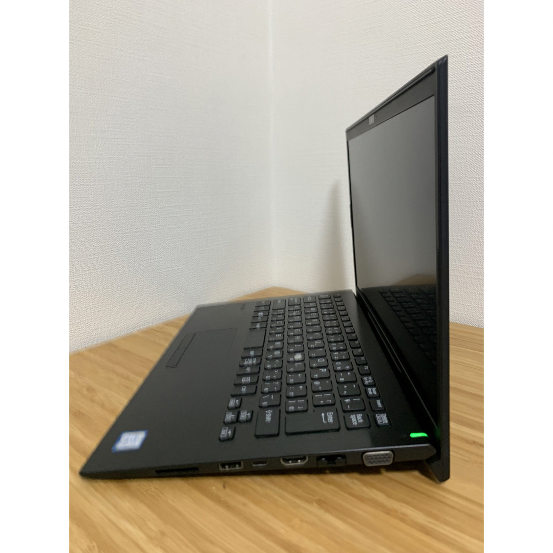 VAIO(バイオ)の2019年式！軽量薄型 大画面 VAIO ノートパソコン Windows10 スマホ/家電/カメラのPC/タブレット(ノートPC)の商品写真