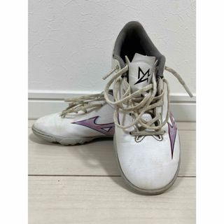 ミズノ(MIZUNO)の【中古】ミズノアルファ SELECT Jr AS（21cm）(シューズ)