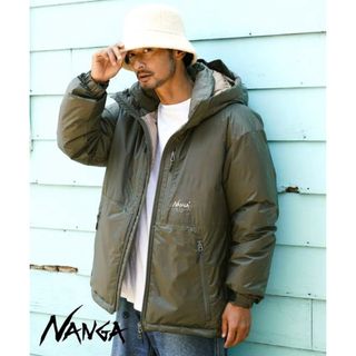 NANGA - ナンガ　オーロラダウン　2023AW カーキ　Lサイズ　