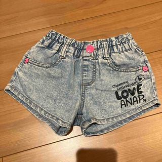 ANAP Kids - ANAPKIDS、ちびギャル、派手、ショートパンツ、ショーパン