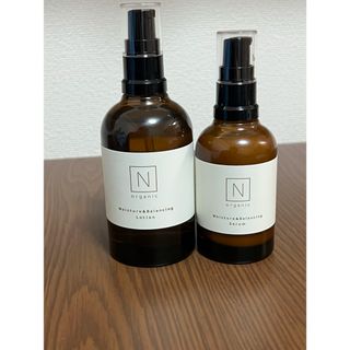 エヌオーガニック(N organic)のN organic モイスチュア&バランシング ローション・セラムセット(化粧水/ローション)