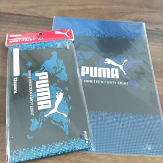 プーマ(PUMA)の新品PUMA色鉛筆、下敷き(色鉛筆)