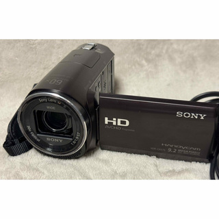 ソニー(SONY)のSONY HDR-CX670 ハンディカム ブラウン(ビデオカメラ)
