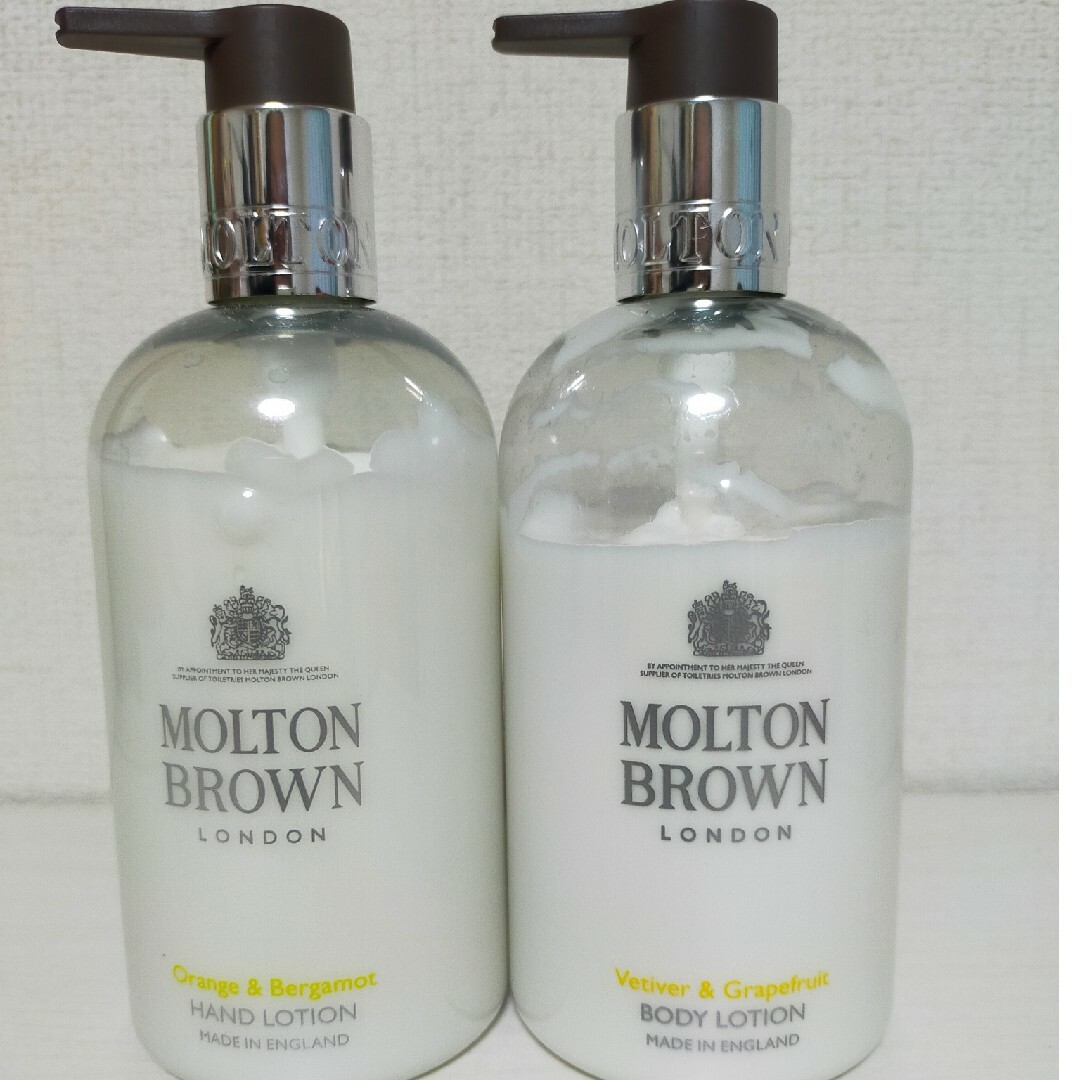 MOLTON BROWN(モルトンブラウン)のモルトンブラウン　ボディローション　ハンドローション コスメ/美容のボディケア(ボディローション/ミルク)の商品写真