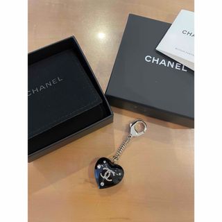 CHANEL - 新品・未使用 CHANEL シャネル　ハート　キーリング キーホルダー　2022