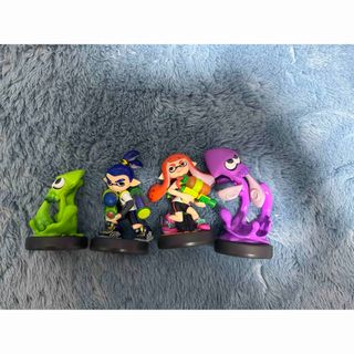 ニンテンドウ(任天堂)のamiibo アミーボ スプラトゥーン インクリング ボーイ イカ(ゲームキャラクター)