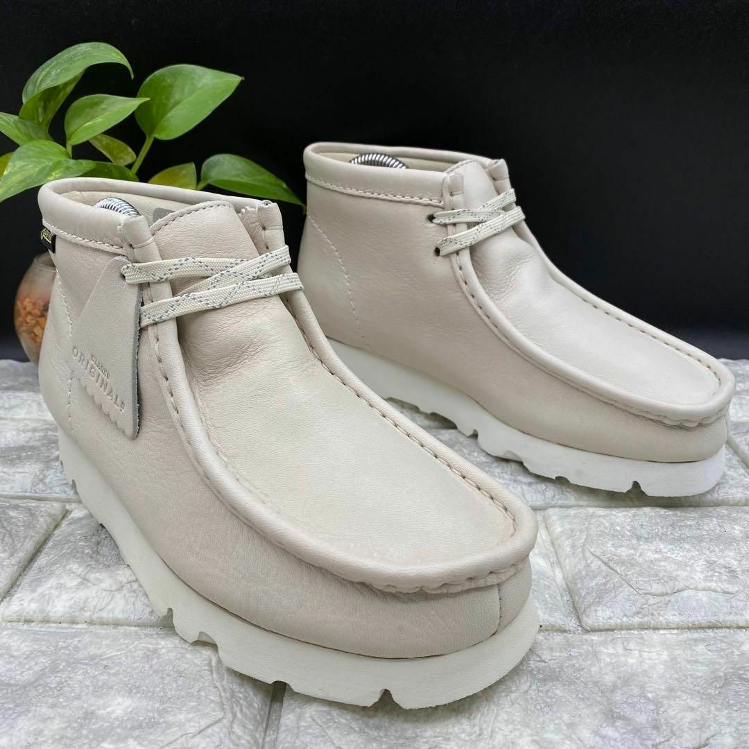 Clarks(クラークス)の★新品 クラークス ワラビーブーツ GTX ゴアテックス ビブラムソール UK3 レディースの靴/シューズ(スリッポン/モカシン)の商品写真