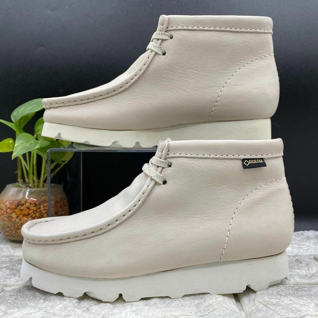 Clarks(クラークス)の★新品 クラークス ワラビーブーツ GTX ゴアテックス ビブラムソール UK3 レディースの靴/シューズ(スリッポン/モカシン)の商品写真