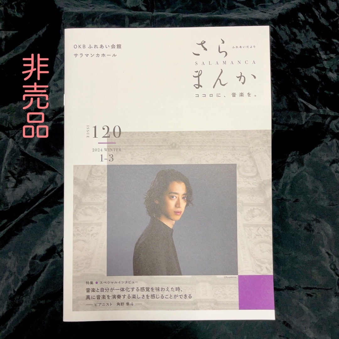 角野隼斗 インタビュー掲載 冊子「さらまんか」 かてぃん エンタメ/ホビーのコレクション(印刷物)の商品写真