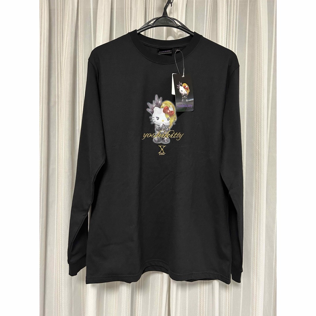 ハローキティ(ハローキティ)のヨシキティ　ロングTシャツ　 ロンT yoshikitty サンリオ　新品未使用 メンズのトップス(Tシャツ/カットソー(七分/長袖))の商品写真