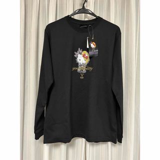 ハローキティ(ハローキティ)のヨシキティ　ロングTシャツ　 ロンT yoshikitty サンリオ　新品未使用(Tシャツ/カットソー(七分/長袖))