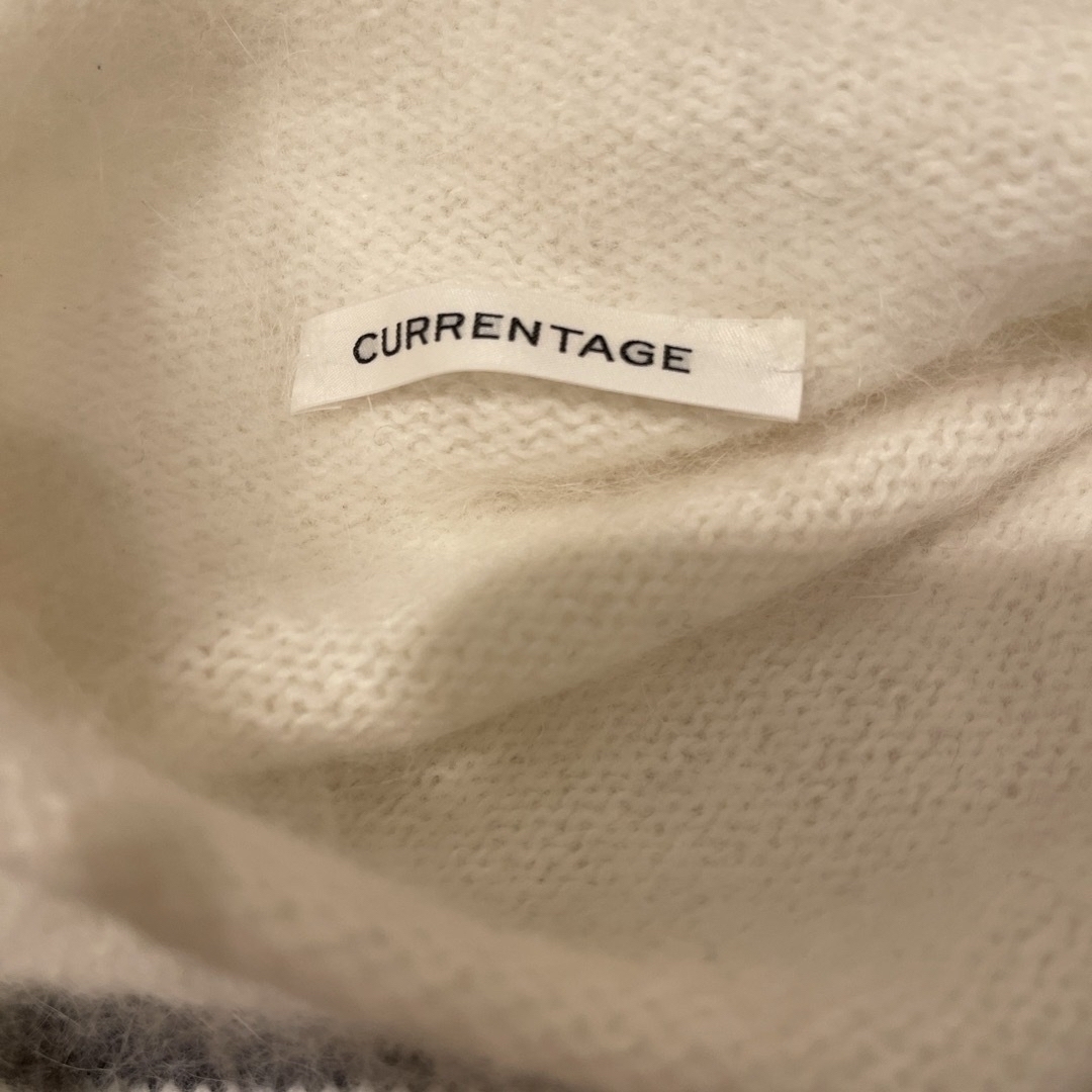 CURRENTAGEアンゴラニット美品 レディースのトップス(ニット/セーター)の商品写真
