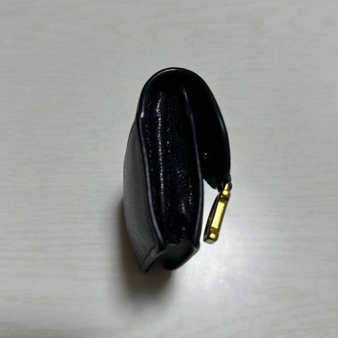 Christian Dior(クリスチャンディオール)のDior 財布 Saddle フラップ カードホルダー ブラック レディースのファッション小物(財布)の商品写真