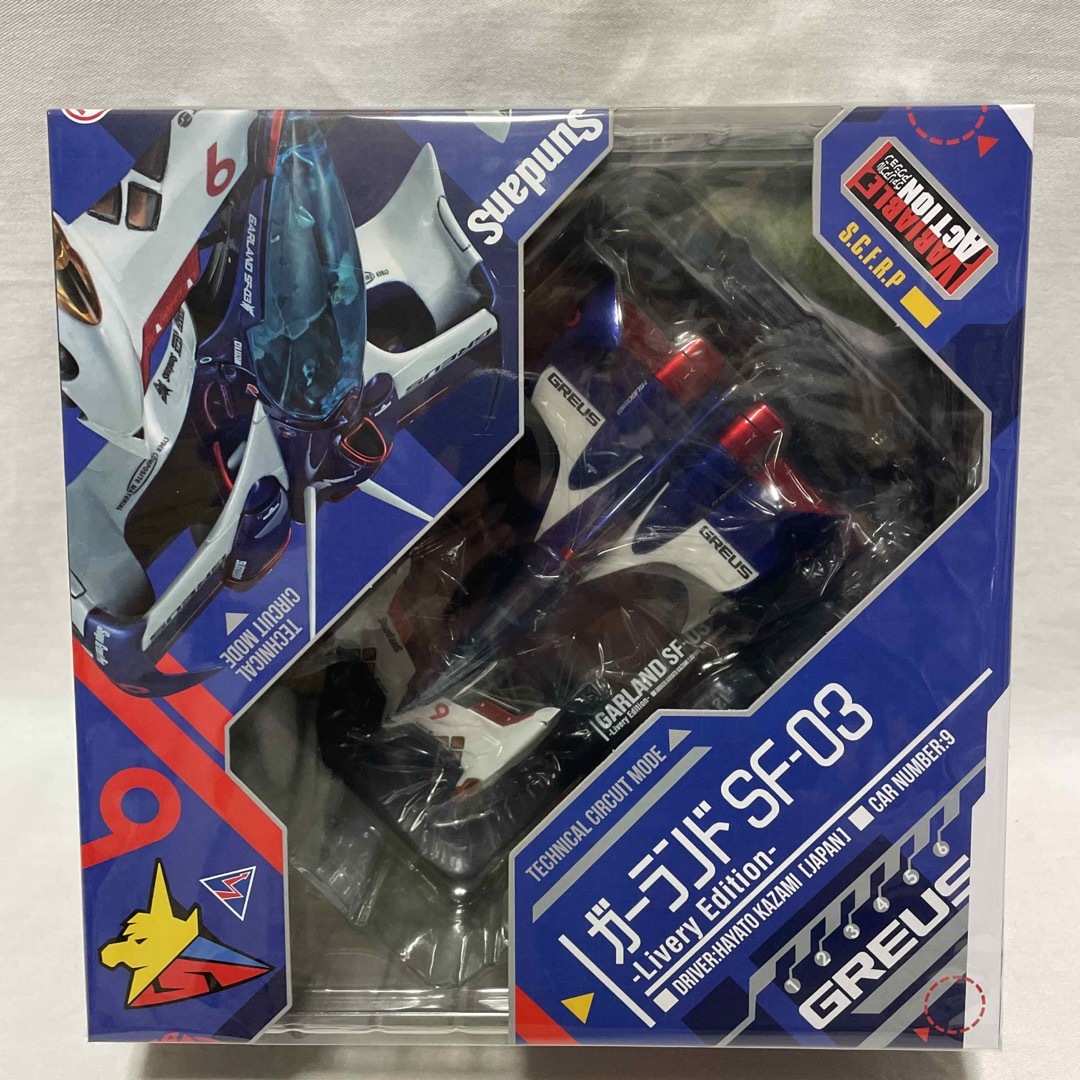 MegaHouse(メガハウス)のヴァリアブルアクション ガーランドSF-03 -Livery Edition- エンタメ/ホビーのフィギュア(アニメ/ゲーム)の商品写真