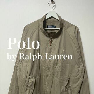 ポロラルフローレン(POLO RALPH LAUREN)の90s Polo by RALPH LAUREN ポロ　スイングトップ XL(ブルゾン)