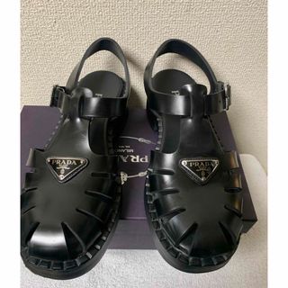 プラダ(PRADA)のPRADAスポーティフォームラバーサンダルスニーカー(サンダル)