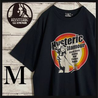 ヒステリックグラマー(HYSTERIC GLAMOUR)の【入手困難】ヒステリックグラマー センターガールロゴ 即完売モデル tシャツ(Tシャツ/カットソー(半袖/袖なし))