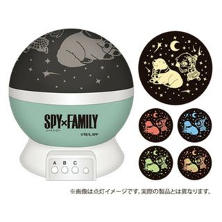 スパイファミリー SPY×FAMILY プラネタリウム GIGO限定 ①(キャラクターグッズ)