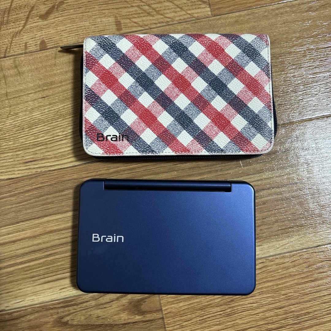 SHARP(シャープ)のSHARP Brain 電子辞書 高校生モデル PW-SH5-K スマホ/家電/カメラのスマホ/家電/カメラ その他(その他)の商品写真