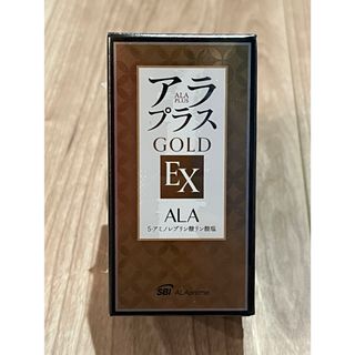 【新品】アラプラスGOLD　EX　60粒入り×1個(アミノ酸)