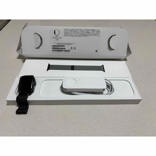 アップルウォッチ(Apple Watch)の Apple Watch series6 40mm グラファイトステンレス (その他)