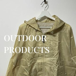 アウトドア(OUTDOOR)のOUTDOOR PRODUCTS   アウトドア　ポケッタブル　レインコート(その他)