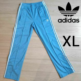 オリジナルス(Originals（adidas）)のadidas 薄青 ファイヤーバード トラックパンツ ジャージ 女性OT 美品(その他)