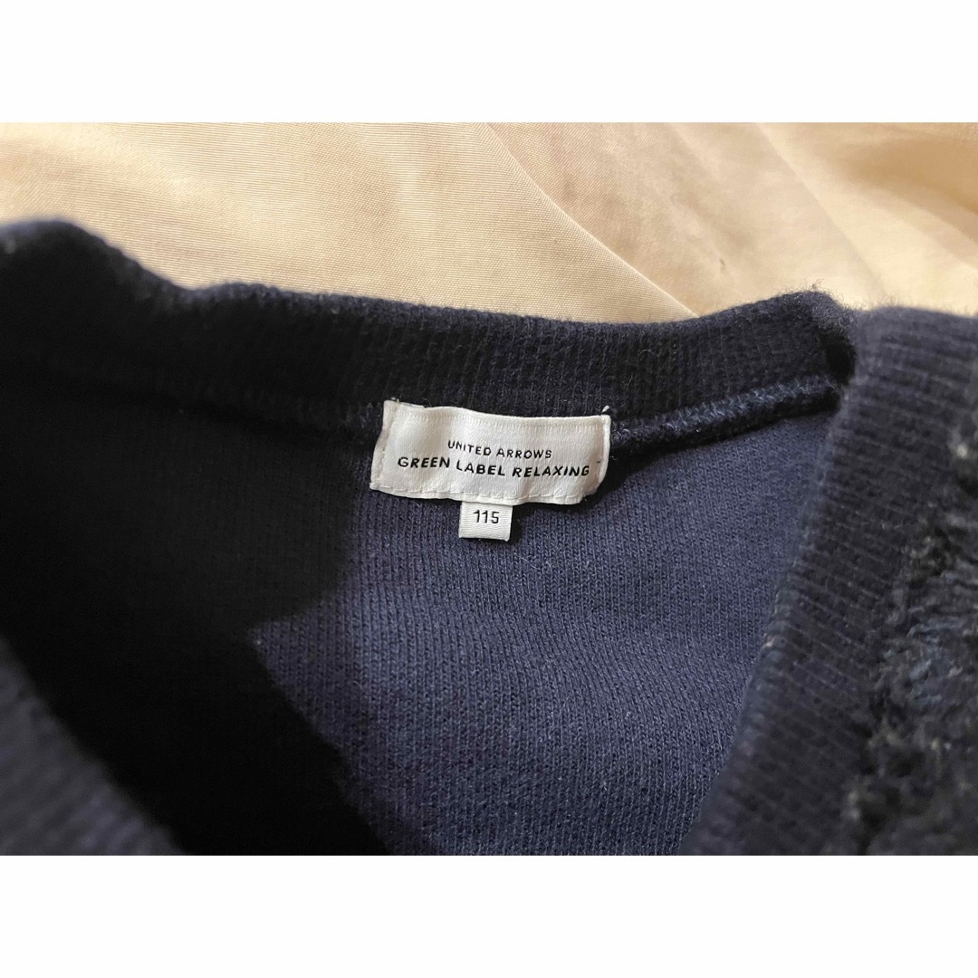 UNITED ARROWS green label relaxing(ユナイテッドアローズグリーンレーベルリラクシング)のグリーンレーベル リラクシング　キッズ上着2枚 キッズ/ベビー/マタニティのキッズ服女の子用(90cm~)(ジャケット/上着)の商品写真