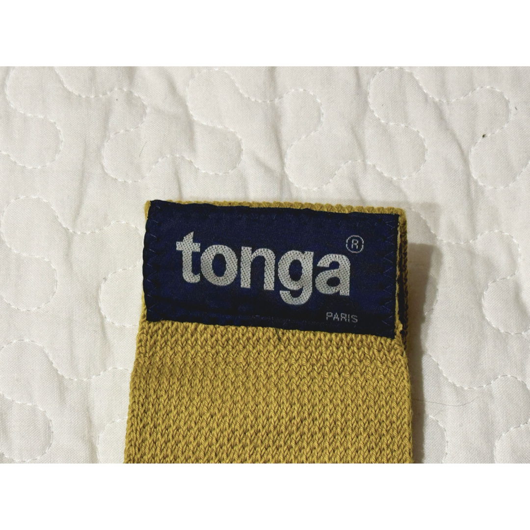 tonga(トンガ)のベビースリング　tonga Lサイズ キッズ/ベビー/マタニティの外出/移動用品(スリング)の商品写真