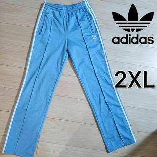 オリジナルス(Originals（adidas）)のadidas 薄青 ファイヤーバード ユニセックス ジャージ 女性XOT 美品(その他)