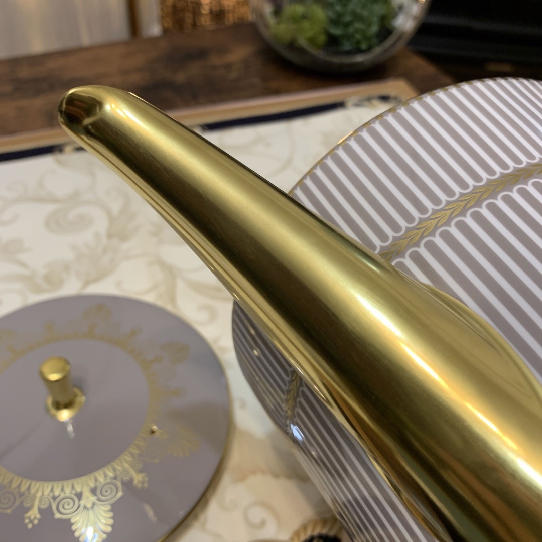 WEDGWOOD - 未使用 ウェッジウッド アンセミオン グレイ グレー WEDGWOOD - 未使用 ウェッジウッド アンセミオン グレイ グレー