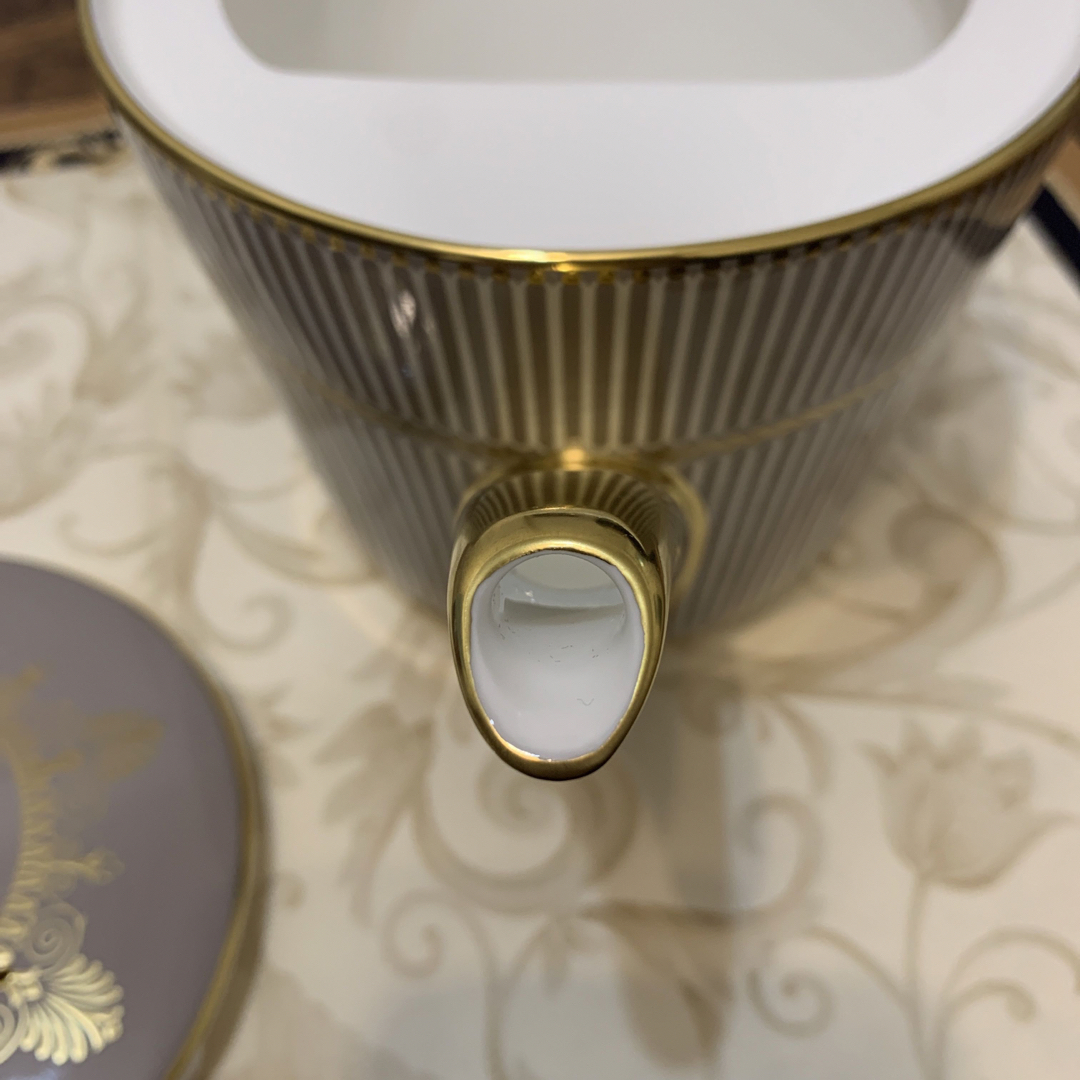 WEDGWOOD - 未使用 ウェッジウッド アンセミオン グレイ グレー WEDGWOOD - 未使用 ウェッジウッド アンセミオン グレイ グレー
