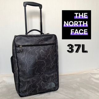 ザノースフェイス(THE NORTH FACE)のTHE NORTH FACE★ノースフェイス★キャリーバッグ★ブラック★37L(トラベルバッグ/スーツケース)