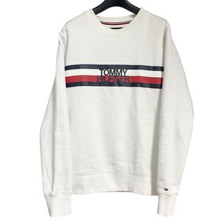 トミーヒルフィガー(TOMMY HILFIGER)のTOMMY HILFIGER  トミーヒルフィガー　スウェット　XL 裏起毛あり(スウェット)