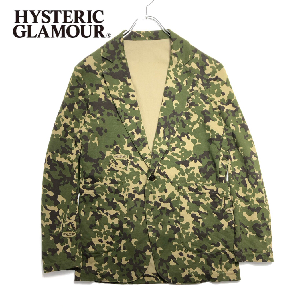 HYSTERIC GLAMOUR ヒステリックグラマー　テーラードジャケット