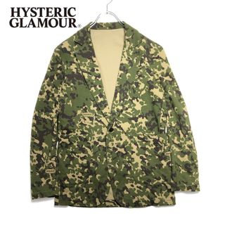 HYSTERIC GLAMOUR - HYSTERIC GLAMOUR ヒステリックグラマー　テーラードジャケット