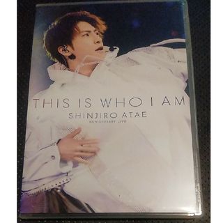 Anniversary　Live『THIS　IS　WHO　I　AM』 DVD(ミュージック)