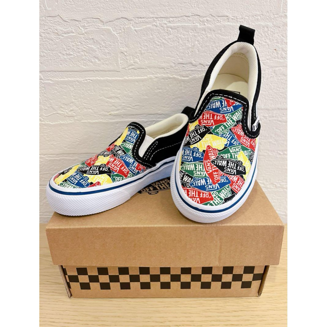 VANS(ヴァンズ)の【14cm】VANS キッズスリッポン キッズ/ベビー/マタニティのベビー靴/シューズ(~14cm)(スリッポン)の商品写真