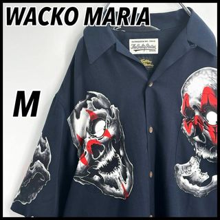 WACKO MARIA - 希少 Lサイズ wackomaria お化け柄 アロハシャツ