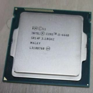 インテル(intel)のIntel Core i5-4440【3.1GHz/LGA1150】(PCパーツ)