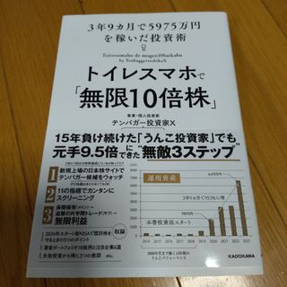 トイレスマホで「無限１０倍株」　３年９カ月で５９７５万円を稼いだ投資術(ビジネス/経済)